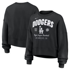 Los Angeles Dodgers Nike Crewneck Fleece – Womens