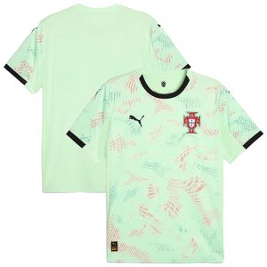 Portugal Womens PUMA Away Shirt 2025 – Mens