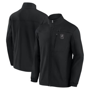 Aston Villa Softshell Jacket – Black – Mens Aston Villa Softshell Jacket – Black – Mens