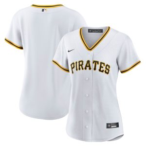 Pittsburgh Pirates Nike Replica Home Jersey – Womens