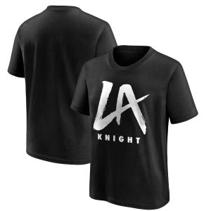 LA Knight T-Shirt – Black – Youth