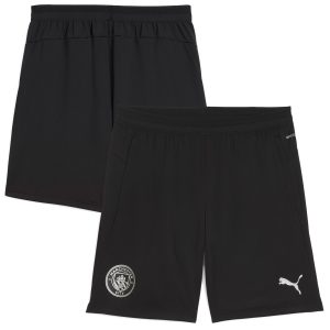 Manchester City Puma Training Short – Black