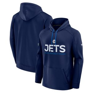 Winnipeg Jets Authentic Pro Rink Poly Fleece Hoodie – Mens Winnipeg Jets Authentic Pro Rink Poly Fleece Hoodie – Mens