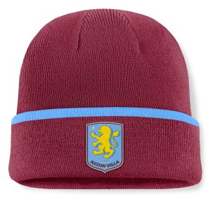 Aston Villa Core Cuff Beanie – Claret – Unisex