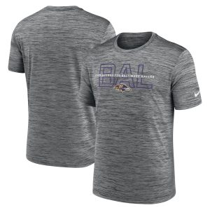 Baltimore Ravens Nike Velocity T-Shirt – Mens Baltimore Ravens Nike Velocity T-Shirt – Mens