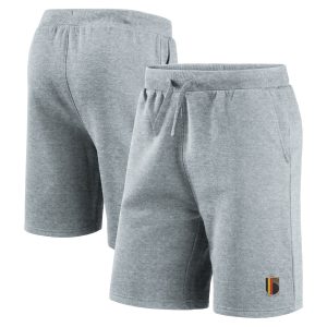 Belgium FA Logo Sweat Short – Sports Grey – Mens Belgium FA Logo Sweat Short – Sports Grey – Mens