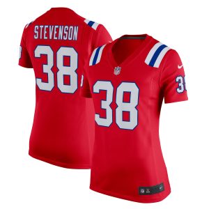 New England Patriots Nike Game Alternate – Red – Rhamondre Stevenson – Womens New England Patriots Nike Game Alternate – Red – Rhamondre Stevenson – Womens