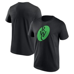 Rugby World Cup Primary Logo Graphic T-Shirt – Black Rugby World Cup Primary Logo Graphic T-Shirt – Black