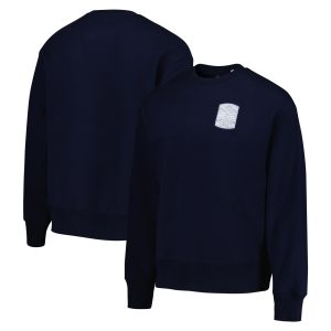 Everton Goodison Park Patch Sweatshirt – Navy – Mens