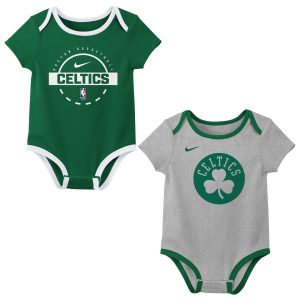 Boston Celtics Nike 2 Pack Creeper Set – Newborn