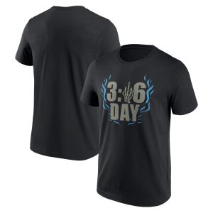WWE Stone Cold Steve Austin 3:16 Day Middle Finger T-Shirt – Black – Mens WWE Stone Cold Steve Austin 3:16 Day Middle Finger T-Shirt – Black – Mens