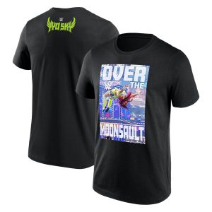 WWE Iyo Sky Over The Moonsault T-Shirt – Black – Mens
