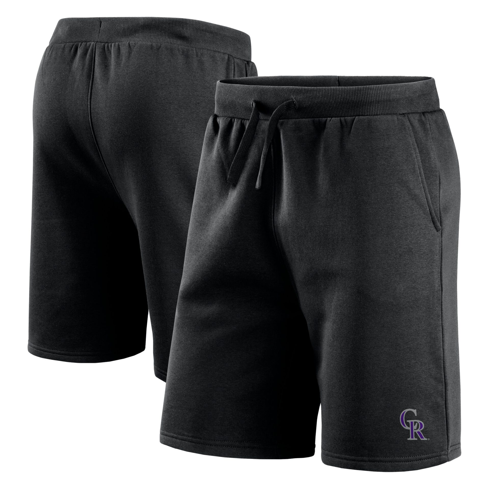 Colorado Rockies Primary Logo Sweat Short – Mens Colorado Rockies Primary Logo Sweat Short – Mens