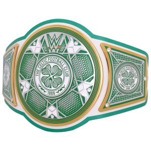 WWE x Celtic Legacy Championship Title Belt