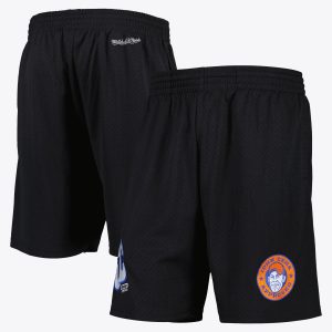 WWE John Cena Fanatics European Exclusive Mitchell & Ness Swingman Short – Black – Mens