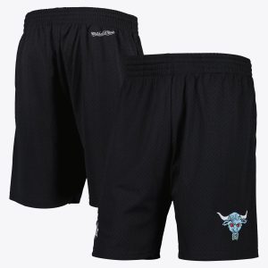 WWE The Rock Fanatics European Exclusive Mitchell & Ness Swingman Short – Mens