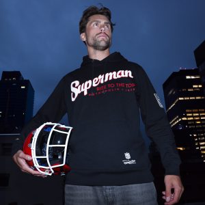 Warner Bros Superman X NFL Force For Good Hoodie – Mens