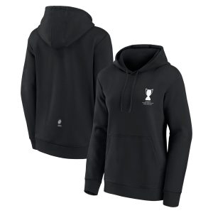 Women’s Rugby World Cup 2025 Trophy Graphic Hoodie – Black – Womens Women’s Rugby World Cup 2025 Trophy Graphic Hoodie – Black – Womens
