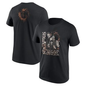WWE Sheamus Banger After Banger Photo T-Shirt – Black – Mens