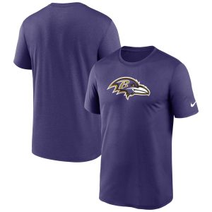 Men’s Nike Purple Baltimore Ravens Primetime Legend Dri-FIT T-Shirt