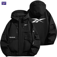 Reebok Logo 2026 Men's Windproof and Waterproof Jacket