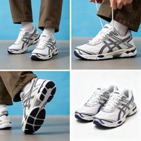 Hot ASICS Gel-Kahana 8, Trendy Versatile, Men’s Low-Top Outdoor Running Shoes, Brown And Blue 1203A733-103